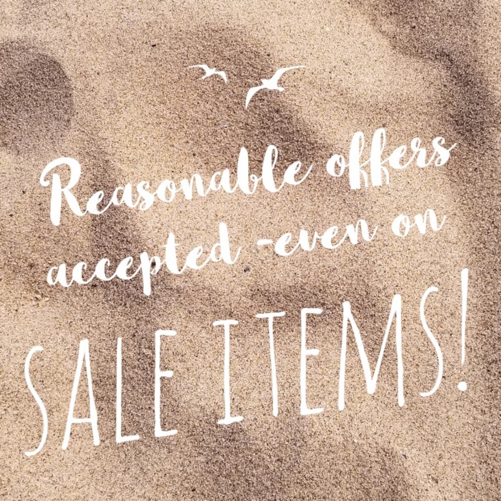 Make me a reasonable offer!